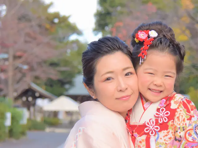 美しさ+輝きが叶う、特別な日のトータルビューティーヘアメイク☆着付けも撮影も可能
