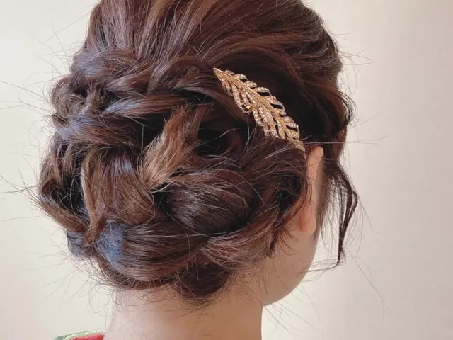 美しさ+輝きが叶う、特別な日のトータルビューティーヘアメイク☆着付けも撮影も可能