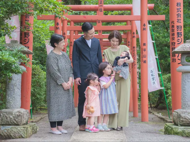お宮参りは特別な日♪私達夫婦は、その瞬間を素敵に残すお手伝いをさせて頂いてます