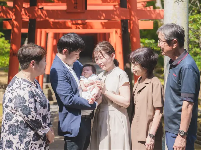 お宮参りは特別な日♪私達夫婦は、その瞬間を素敵に残すお手伝いをさせて頂いてます