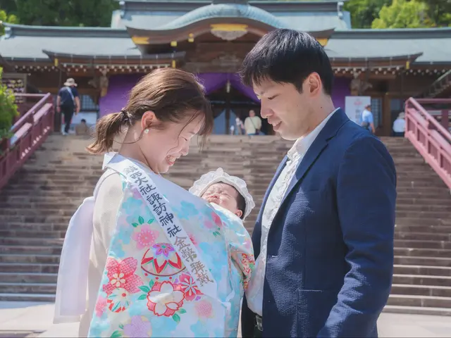 お宮参りは特別な日♪私達夫婦は、その瞬間を素敵に残すお手伝いをさせて頂いてます