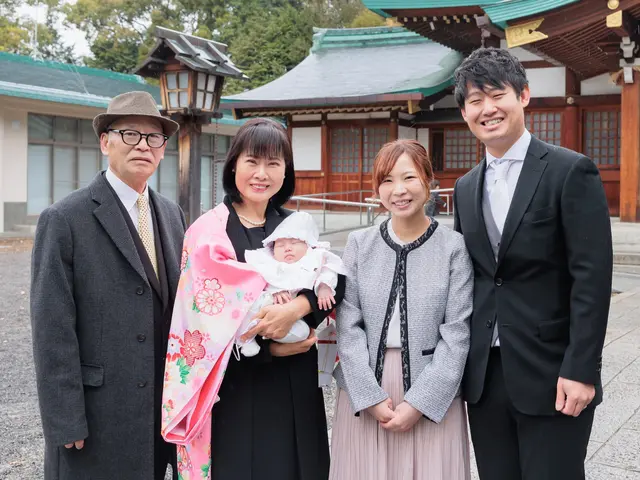 愛知県&岐阜県内出張写真師◉お宮参りの大切な想い出を写真に紡いでお届けします!