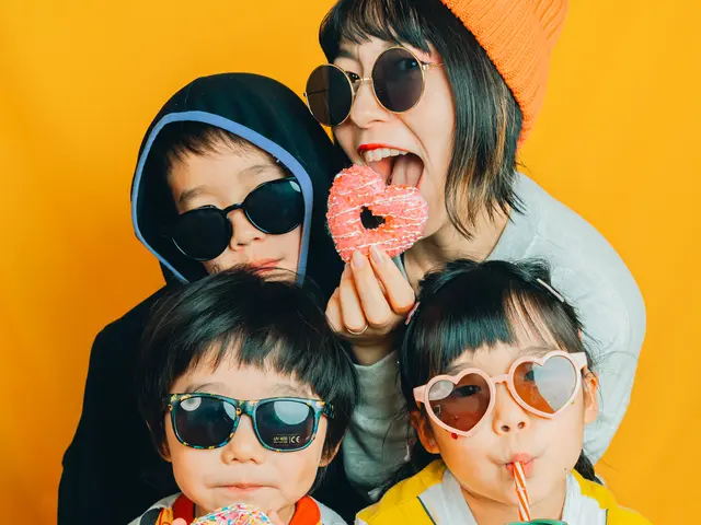 楽しいが1番!ファミリー撮影はお任せ下さい♬