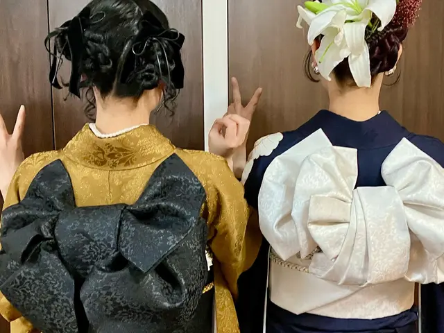 『着崩れない楽で美しい着付け』をご提供◎駐車料金不要◎ヘアセットもご相談下さい!