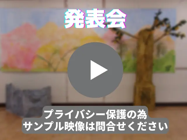 【発表会/舞台専門のビデオ撮影】ダンス、ピアノ、生活発表会、バレエ、フラ、合唱等