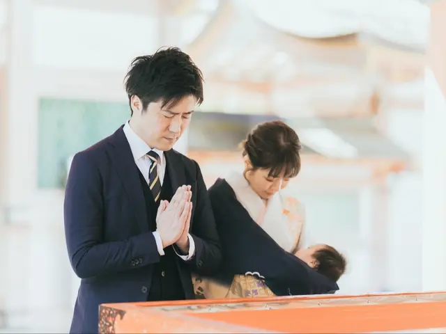 (福岡県)今っぽく柔らかい自然体なお宮参り写真を撮影します◎