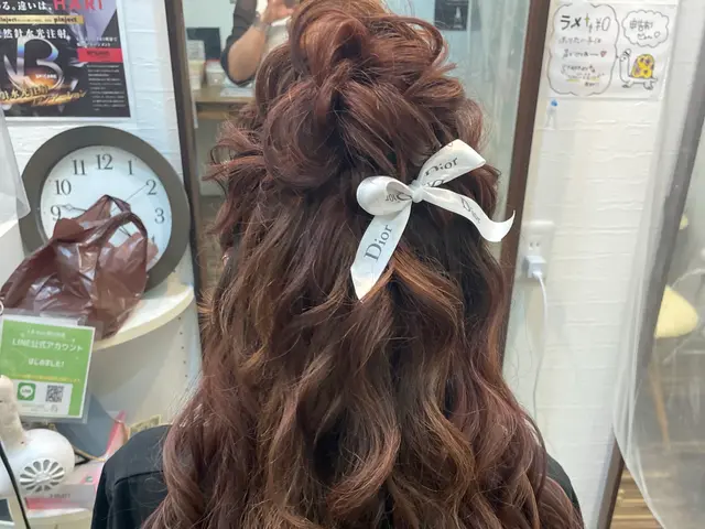 【お客様の120%を引き出します!】どんな髪型も20分で完成。