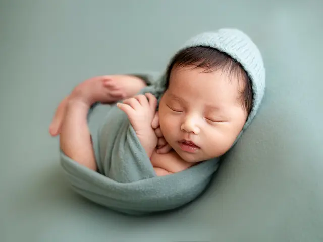 ニューボーンフォト「生まれてきてくれてありがとう」今しかない可愛さを形に