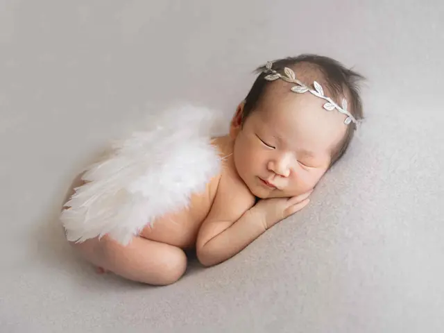 ニューボーンフォト「生まれてきてくれてありがとう」今しかない可愛さを形に