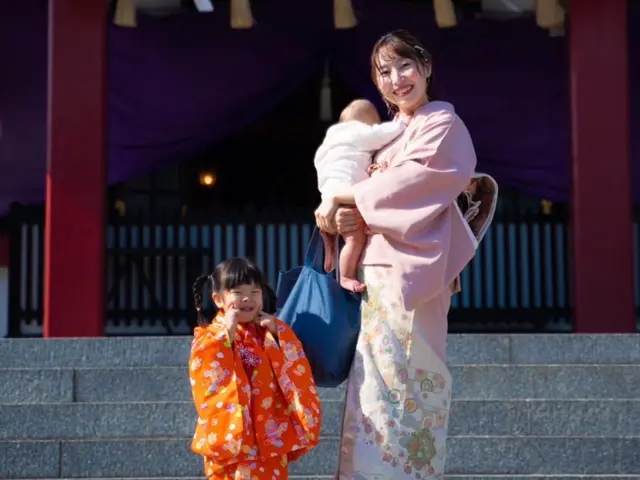 プロの技術でご満足いただけるように心を込めて撮影いたします