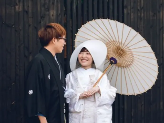 スタジオカメラマンが自然で優しいウェディングフォトを撮影します♫