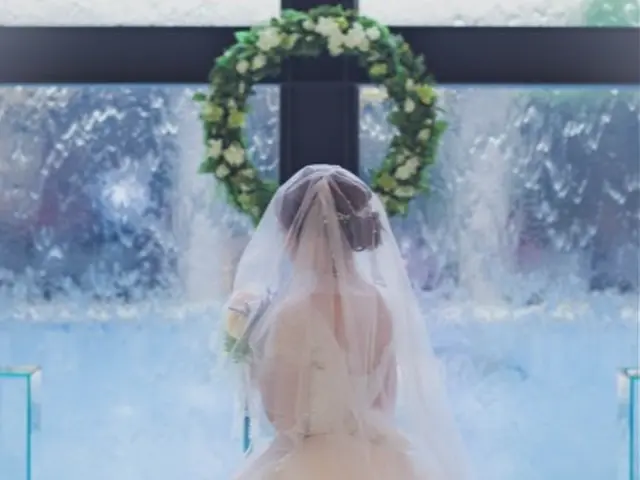 スタジオカメラマンが自然で優しいウェディングフォトを撮影します♫