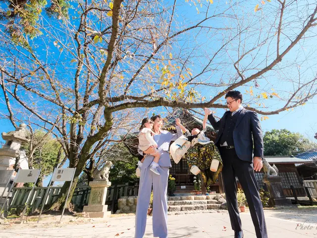 せんちゃんとみーちゃんの写真館