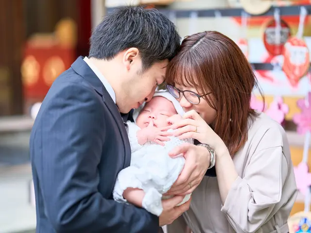 ~ お宮参り記念 赤ちゃんの健やかな一歩を写す ~