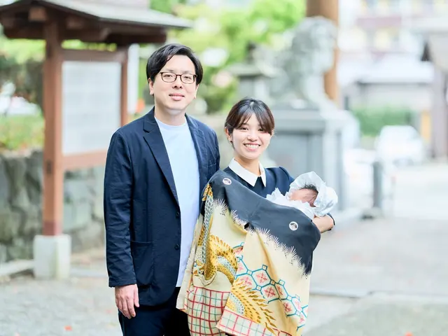 ~ お宮参り記念 赤ちゃんの健やかな一歩を写す ~