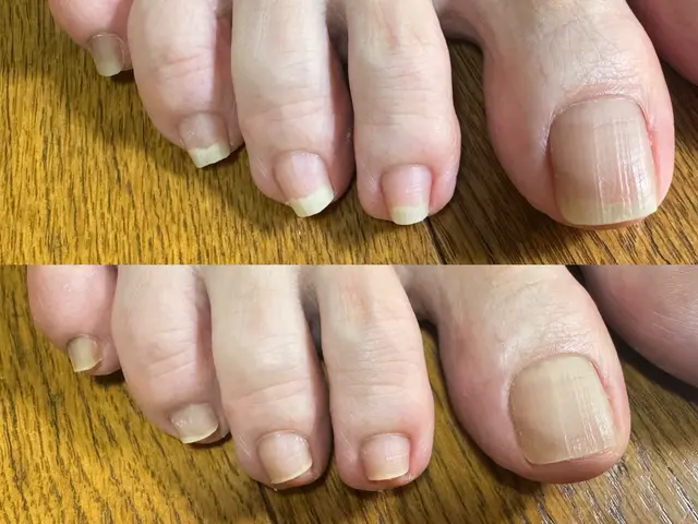 ネイルケア(ハンド&フット)爪磨きorマニキュア仕上げ