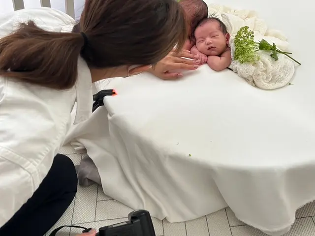 10月空き有!寝かしつけからおまかせください!年間100人以上の新生児撮影で安心