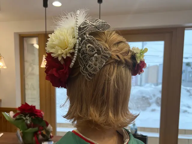 【出張ヘアメイク札幌】北海道札幌出張ヘアセット&メイク20年の実績!時