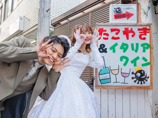 自然な笑顔で幸せな瞬間を撮影します♪