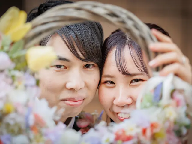 自然な笑顔で幸せな瞬間を撮影します♪