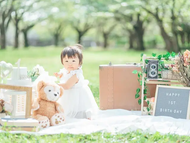 素敵な家族写真を撮影します!