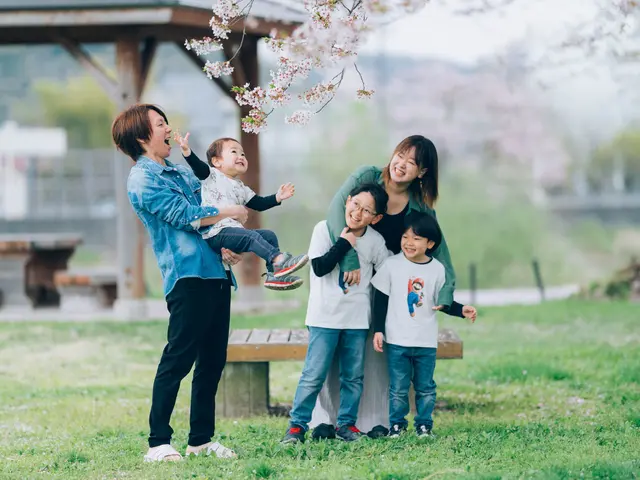 素敵な家族写真を撮影します!