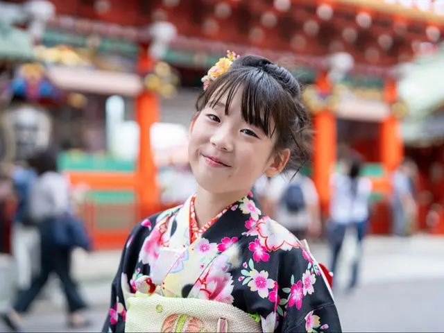 【東京都内限定】 七五三撮影 10月、11月は平日も対応可!和傘無料!