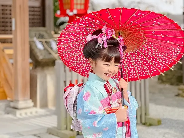 また見返したくなる【七五三】撮影|ご家族の幸せな思い出を永遠に♪