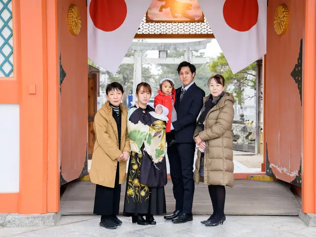 【お宮参りが初めての方も安心】平均年齢29歳!産着などお着せすることも可能♪