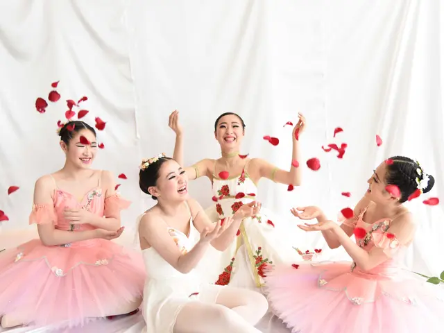 バレエカメラマンと無敵なプロフ写真を撮りましょう☆