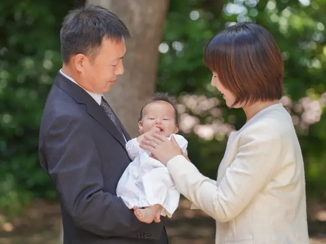 お宮参り出張撮影!ご希望の方には産着、よだれかけ、帽子、お守りは無料貸し出し