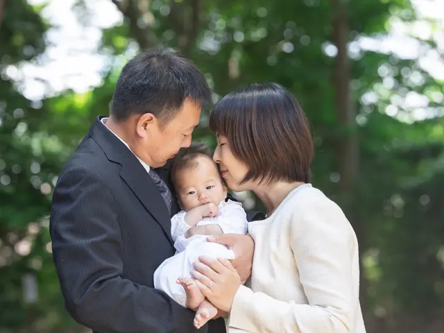お宮参り出張撮影!ご希望の方には産着、よだれかけ、帽子、お守りは無料貸し出し