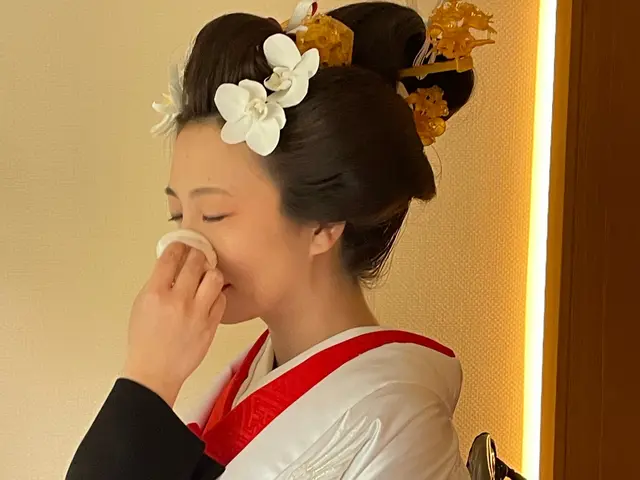 ◇七五三、成人式振袖、訪問着、花嫁支度まで、美容師がお支度致します。