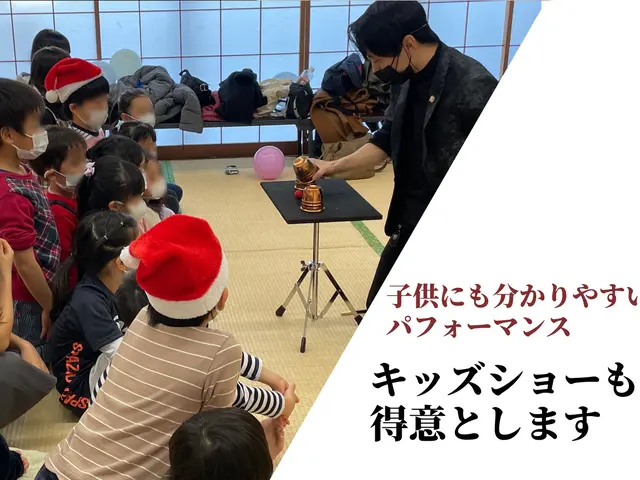 「心の中」に残り続ける最幸のおもてなし!★誰もが楽しめるプロのマジックを目の前で