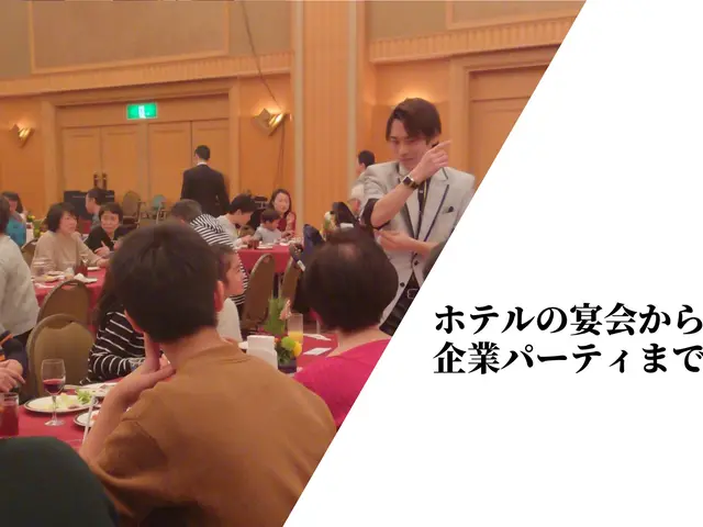 「心の中」に残り続ける最幸のおもてなし!★誰もが楽しめるプロのマジックを目の前で