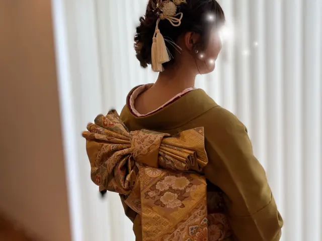 【一級着付け技能士】おまかせヘアセット込み。2026年度成人式空きあり!