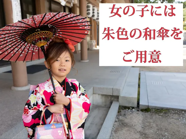 ◤和傘2本貸出無料キャンペーン中◢ 大切なお子様の七五三を自然な雰囲気で撮影♪