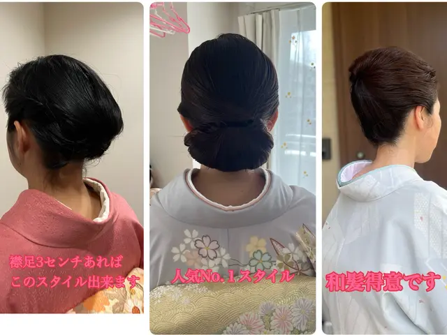 ☆お客様の大切な日に☆歩くパワースポットがヘアメイクトータルで心を込めてお手伝い