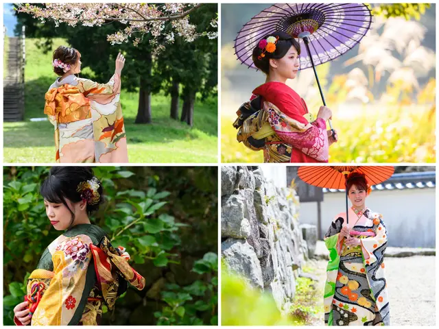 《一級着付け技能士 》経験豊富な現役美容師/新日本髪対応/ヘアー•メイクは別料金