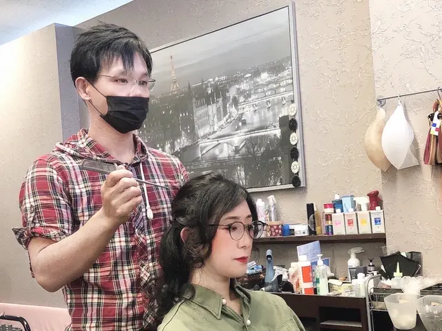 美容師が行う出張ヘアメイク