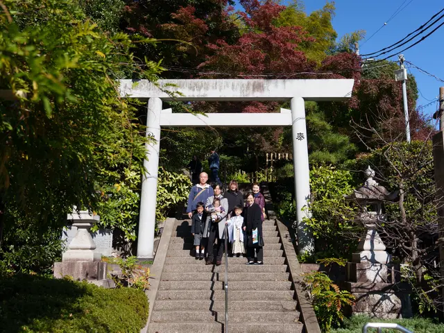 泣き顔も笑顔も自然体で残す お宮参りを丁寧に撮る出張カメラマン