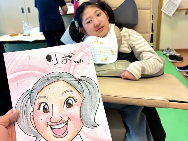 実績3万人以上!元整体師の似顔絵師が、笑顔と癒しをお届けします♪