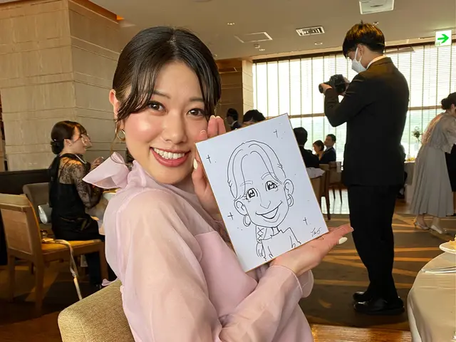 実績3万人以上!元整体師の似顔絵師が、笑顔と癒しをお届けします♪