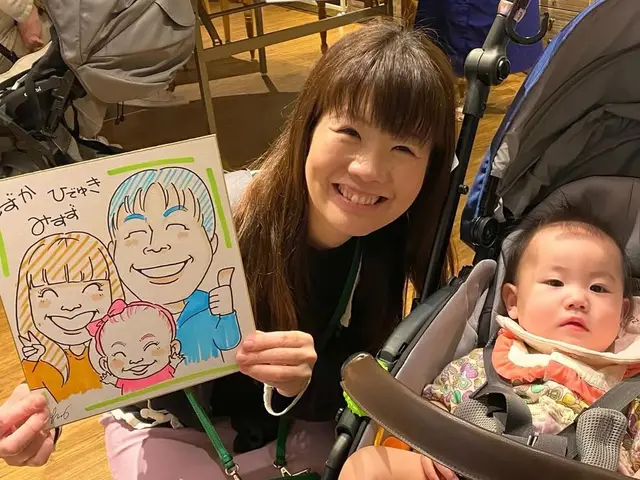実績3万人以上!元整体師の似顔絵師が、笑顔と癒しをお届けします♪