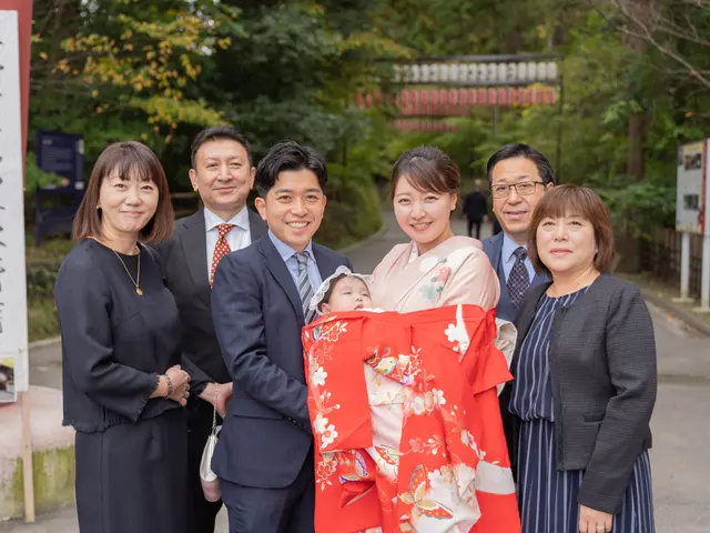 一生に一度のお宮参り 自然な笑顔で写真を残しましょう