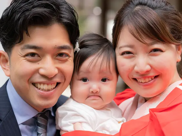 一生に一度のお宮参り 自然な笑顔で写真を残しましょう