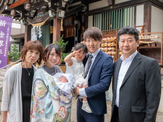 一生に一度のお宮参り 自然な笑顔で写真を残しましょう