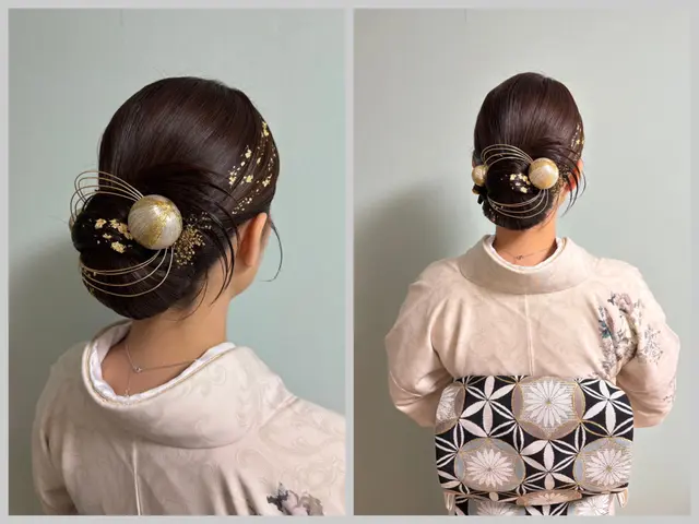 七五三✾親子で出張着付け・ヘアセット♪♪