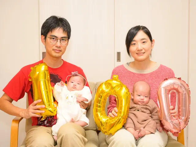 数字の風船や小道具を用意してます。演出も含めた撮影をしております。