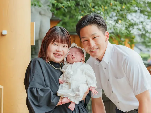 <お宮参り撮影>神社にてお参りの様子を撮影いたします